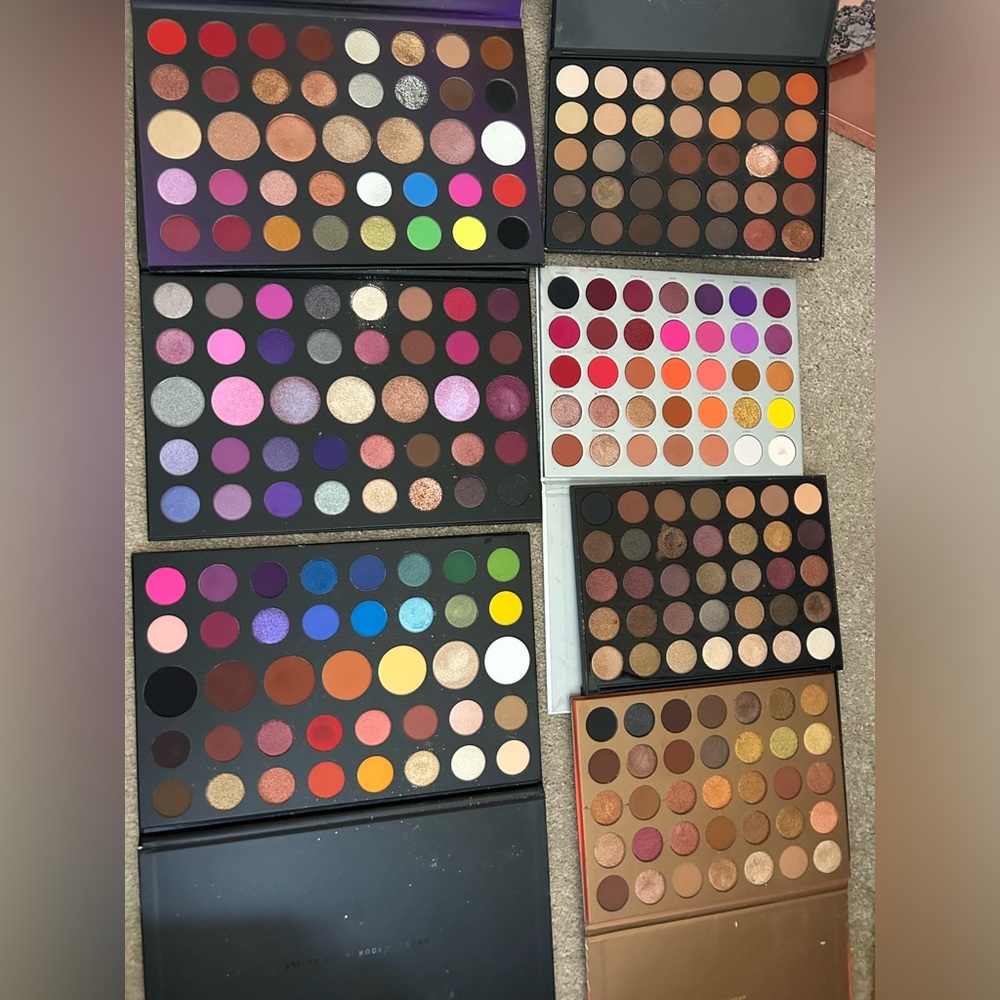 Morphe shadow palettes